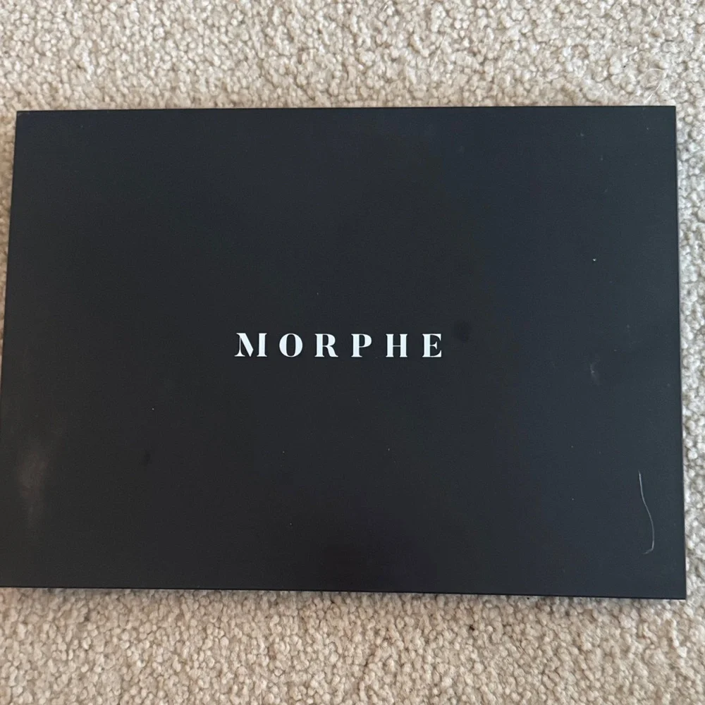 Morphe Elegant Black Makeup Case